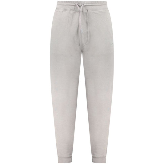 Hugo Boss Grigio Cotton Men's Sports Trouser