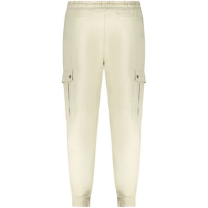 Hugo Boss Beige Cotton Men's Sweatpants