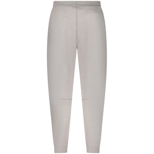 Hugo Boss Grigio Cotton Men's Sports Trouser