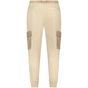 Hugo Boss Beige Cotton Men's Jogger Pant