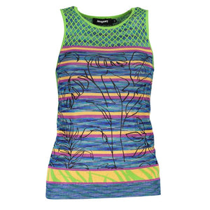 Desigual Verde Viscosa Women's Tank Top