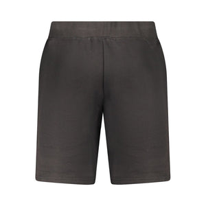 Guess Jeans Black Cotton Men's Sweatpant