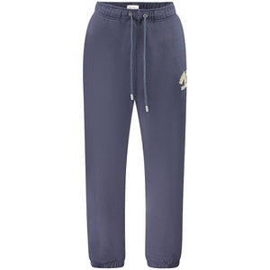 Guess Jeans Blu Cotton Men Sport Trouser