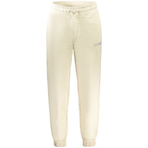 Guess Jeans Beige Cotton Men's Jogger Pant