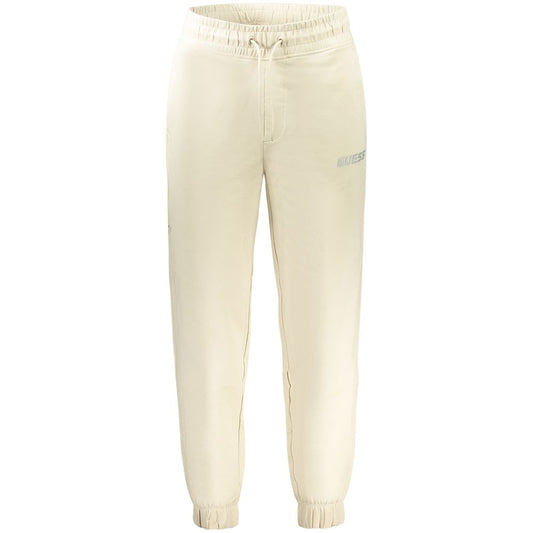 Guess Jeans Beige Cotton Men's Jogger Pant