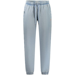 Guess Jeans Azzurro Cotton Men's Track Pant