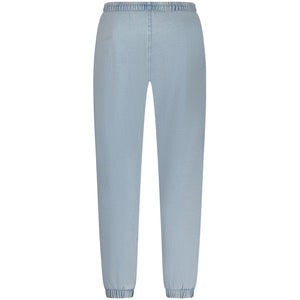 Guess Jeans Azzurro Cotton Men's Track Pant