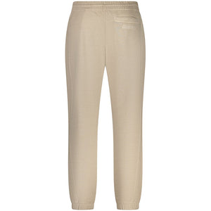 Guess Jeans Beige Cotton Men's Sweatpants