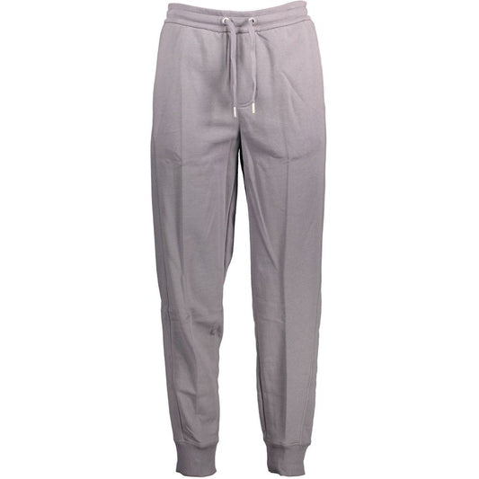 Calvin Klein Grigio Cotton Men's Track Pant