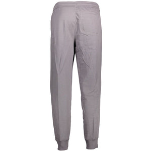 Calvin Klein Grigio Cotton Men's Track Pant