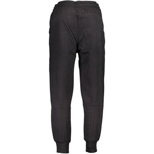 Calvin Klein Black Cotton Pant