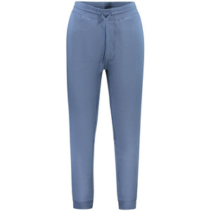 Hugo Boss Blu Cotton Men's Track Pant
