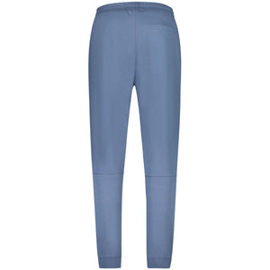 Hugo Boss Blu Cotton Men's Track Pant