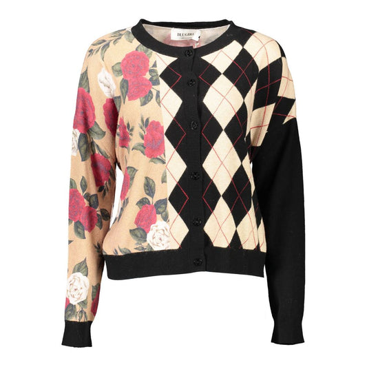 Blugirl Beige Viscosa Women Cardigan