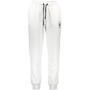 La Martina Bianco Cotton Men's Track Pant