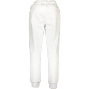 La Martina Bianco Cotton Men's Track Pant