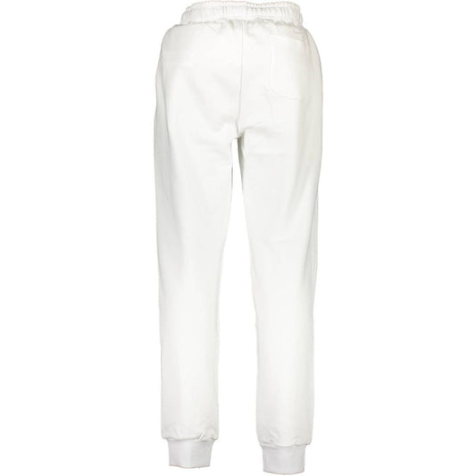 La Martina Bianco Cotton Men's Track Pant