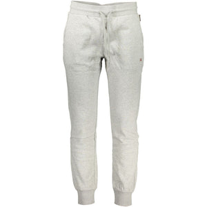 Napapijri Grigio Cotton Men's Sweatpants