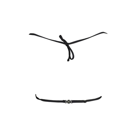 Karl Lagerfeld Yellow Polyamide Women Swimsuit