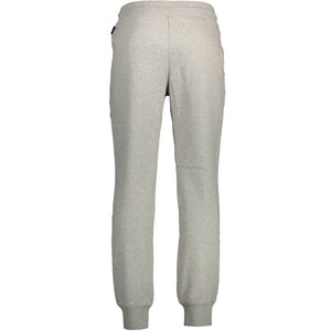 Napapijri Grigio Cotton Men's Sweatpants