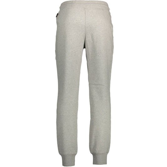 Napapijri Grigio Cotton Men's Sweatpants