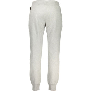 Napapijri Grigio Cotton Men's Sweatpants