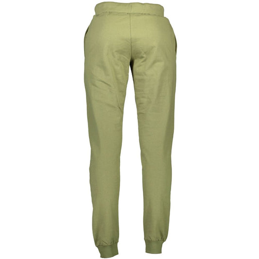 Sergio Tacchini Verde Cotton Men's Tracksuit Pants