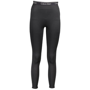 Calvin Klein Black Polyester Women's Legging