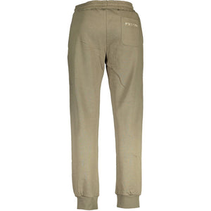 La Martina Verde Cotton Men Sports Pant