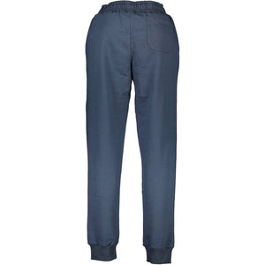 La Martina Blue Cotton Men's Track Pant