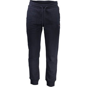 Napapijri Blue Cotton Men's Jogger Pants