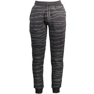 Cavalli Class Black Cotton Men's Sweatpant