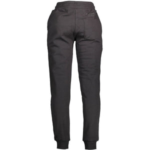 Cavalli Class Black Cotton Men's Sweatpant