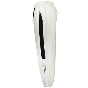 Calvin Klein White Cotton Men's Sport Trouser