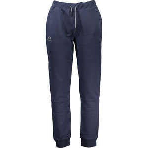 La Martina Blu Cotton Men's Sweatpant
