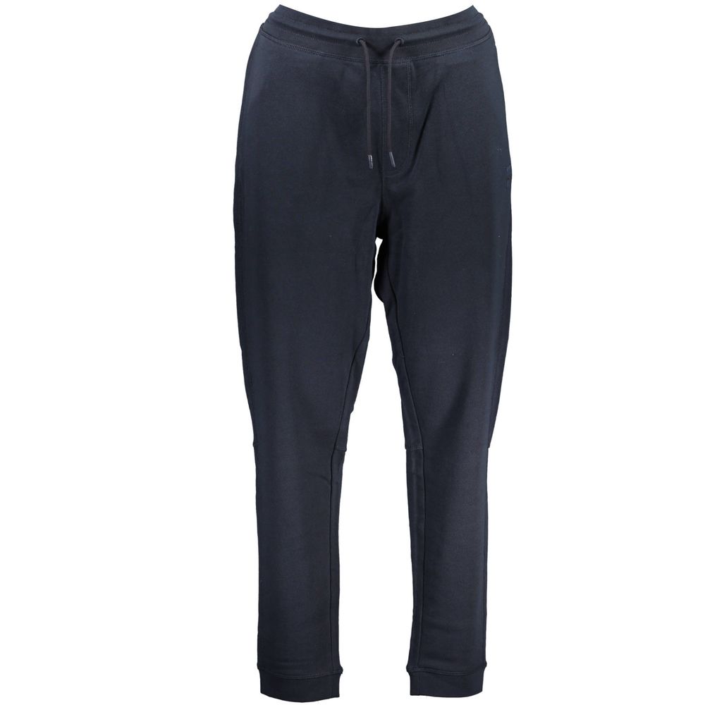 Hugo Boss Blu Cotton Men's Sports Trouser