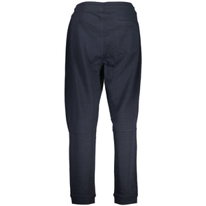 Hugo Boss Blu Cotton Men's Sports Trouser