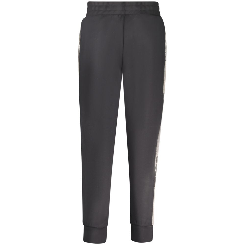 Guess Jeans Black Viscose Women's Sweatpant