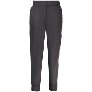 Guess Jeans Black Viscose Women's Sweatpant