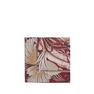 Ferragamo Multicolor Silk Scarf