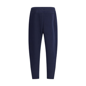 Brunello Cucinelli Blue Cotton Joggers (Workout Pants)