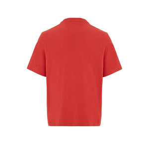 Maison Kitsuné Red Cotton T-Shirt