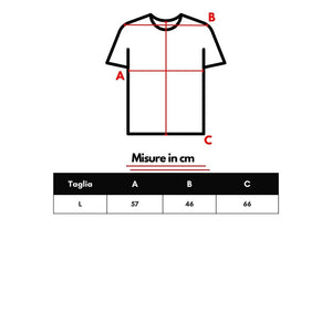 Maison Kitsuné Red Cotton T-Shirt