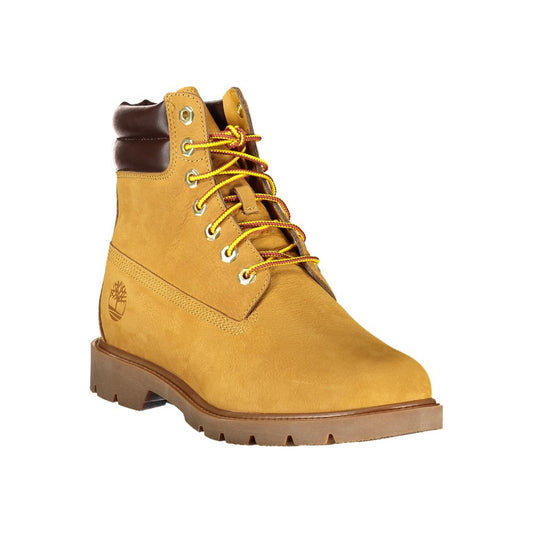 Timberland Beige Leather Men Boot