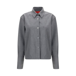 The Latest Gray Denim Shirt