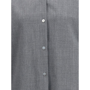 The Latest Gray Denim Shirt