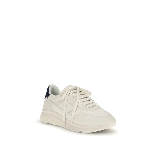 Axel Arigato White Leather Athletic Sneakers