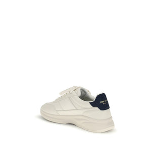 Axel Arigato White Calf Leather Bos Taurus Athletic Sneakers