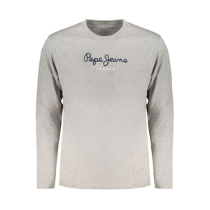 Pepe Jeans Grigio Cotton Men T-Shirt