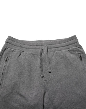 Dolce & Gabbana Gray Cotton Jogger Sweatpants Trouser Pants